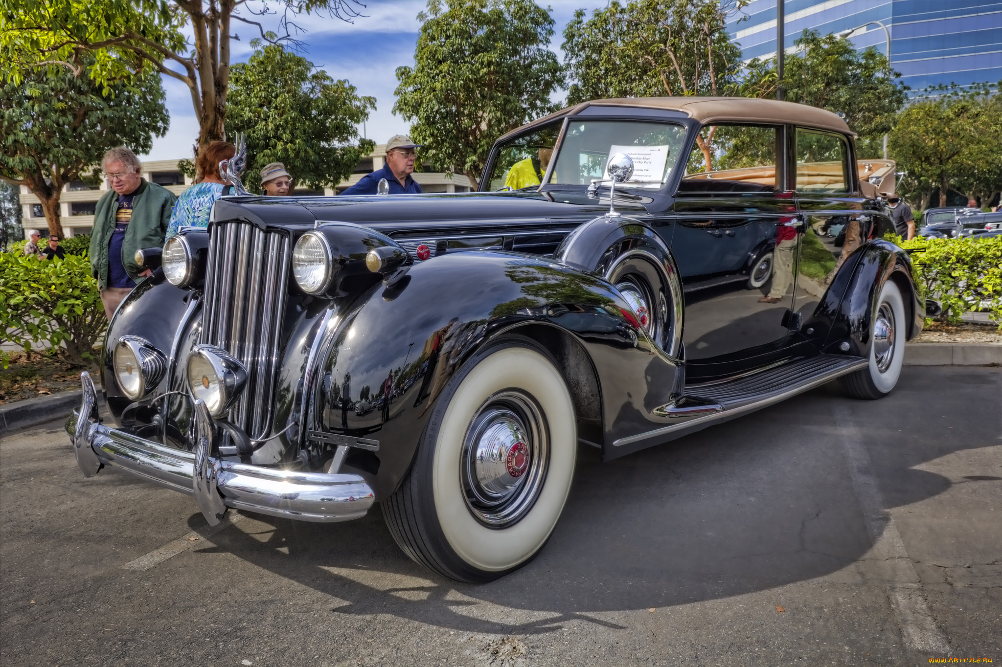 1938 packard 12 brunn all-weather cabriolet, ,    , , 